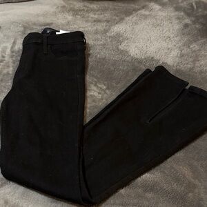 High Rise Black Jeans for Women